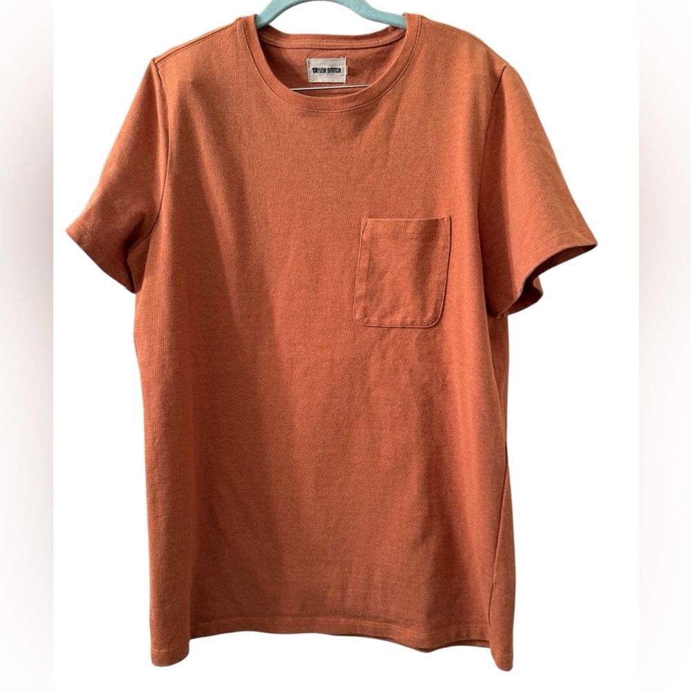Taylor Stitch The Heavy Bag Pocket Tee T-Shirt Size 40 Men’s Shirt Medium